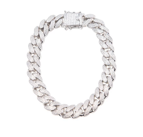 Omega Cuban Anklet
