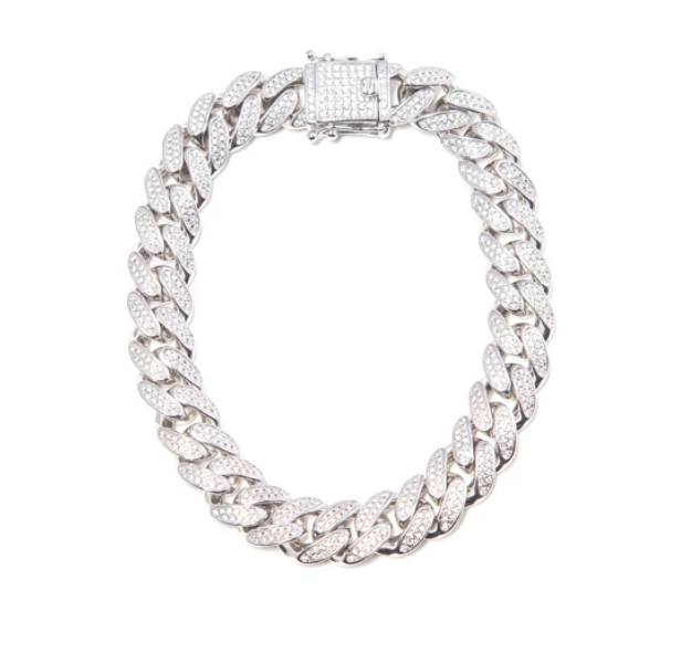 Omega Cuban Anklet