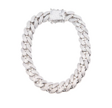 Omega Cuban Anklet