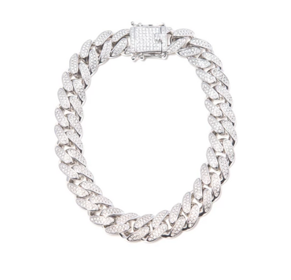 Omega Cuban Anklet