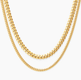 Cuban Link Chain Stack