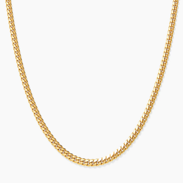 Cuban Link Chain - 3mm