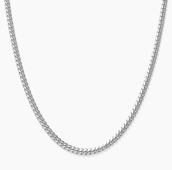 Cuban Link Chain - 3mm