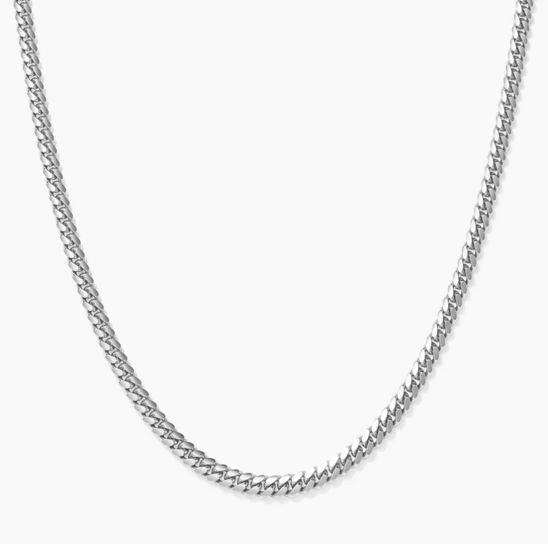 Cuban Link Chain - 3mm