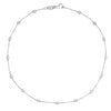 Pretty Moon Cut Anklet