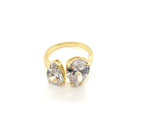So Pear Ring