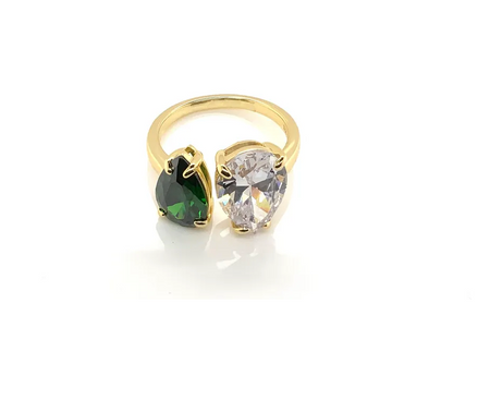 Princess Pear Ring