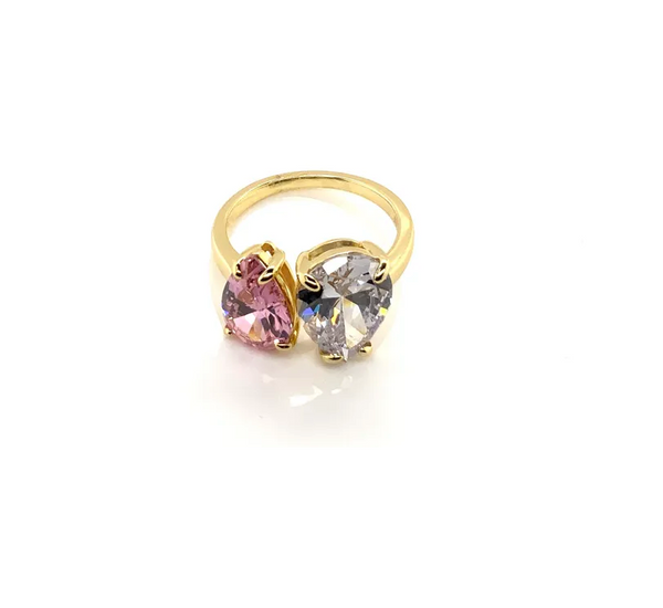 So Pear Ring