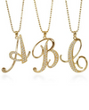 Initial Necklace