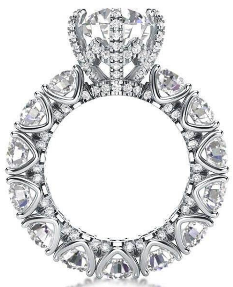 Crowned Ring