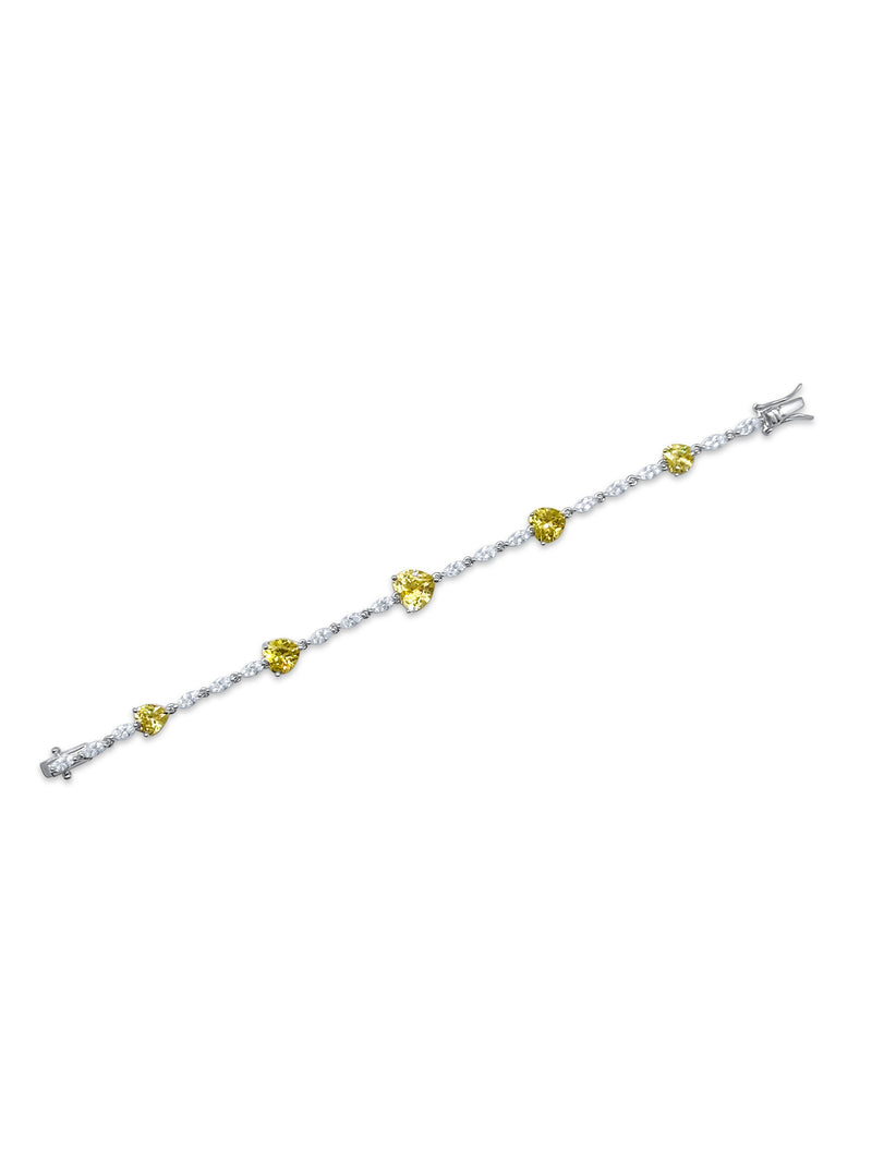 Love Jones Tennis Bracelet