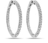 Crystal Hoops