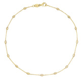 Pretty Moon Cut Anklet