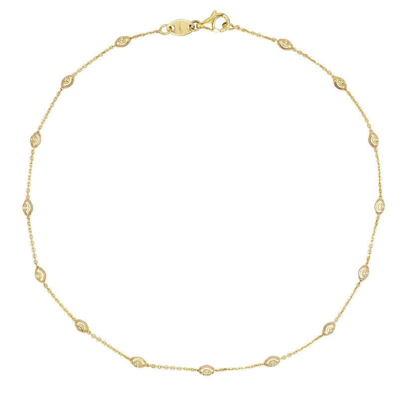 Pretty Moon Cut Anklet