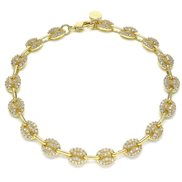 Diamond Gucci Anklet