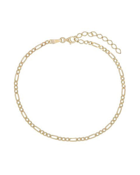 Diamond Cuban Anklet