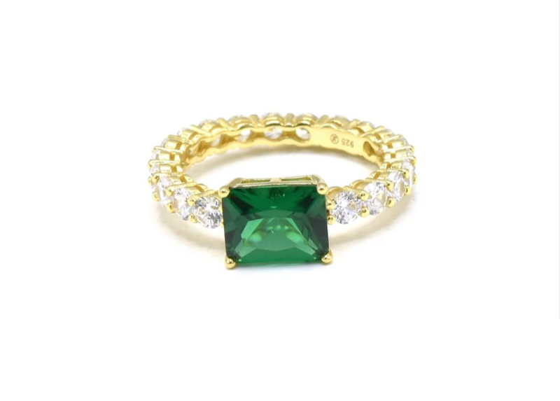 Taina Gem Ring Verde