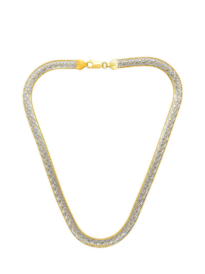Eros Herringbone Necklace