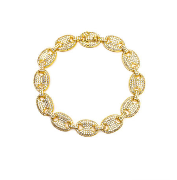 Icy Gucci Anklet