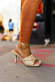 Diamond Herringbone Anklet