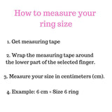 Pink Lena Ring