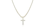 Diamanté Cross.Necklace