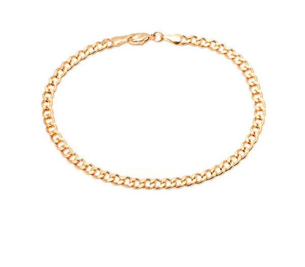 So Cuban Anklet