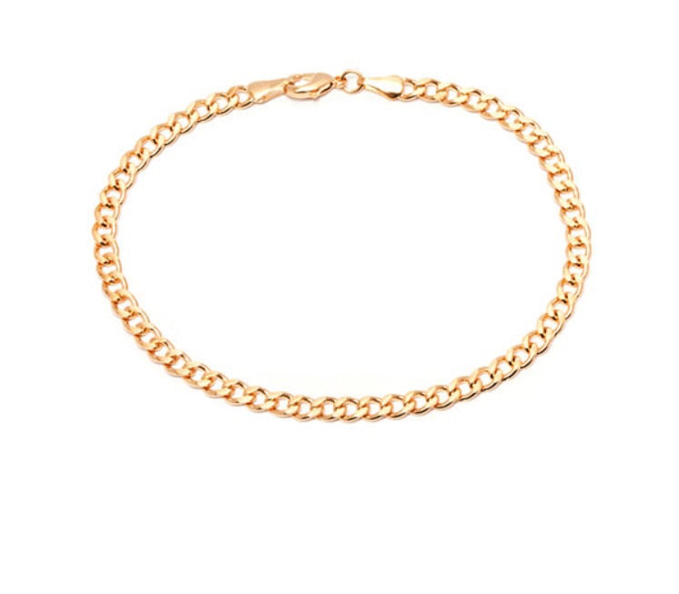 So Cuban Anklet