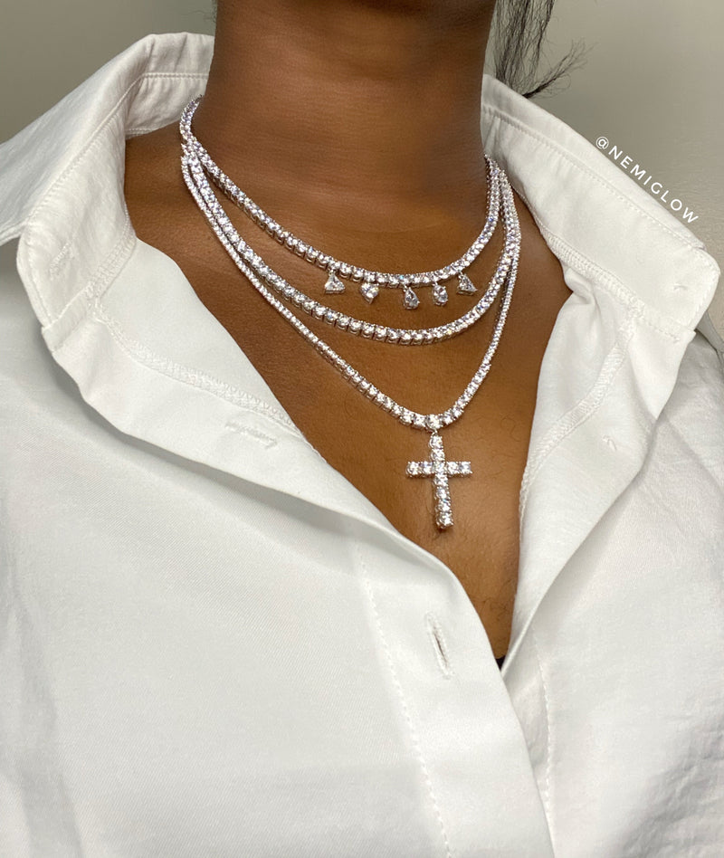 Le Diamant Necklace Set