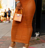 Posie Box Bag Nude