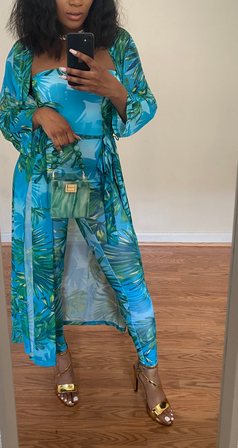 Posie Box Bag Jade