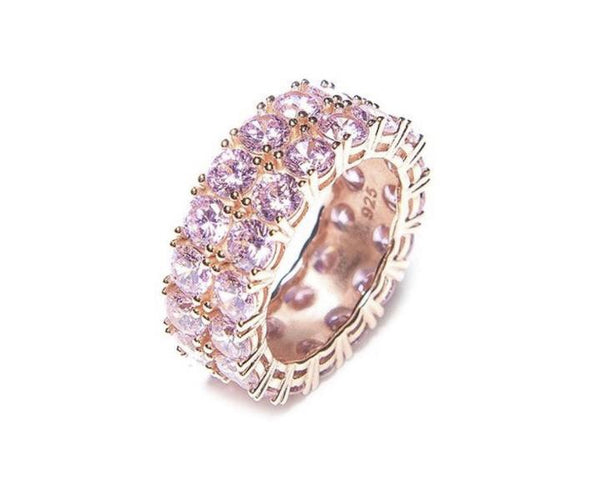 Pink Lena Ring