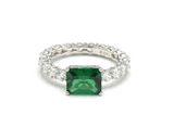 Taina Gem Ring Verde